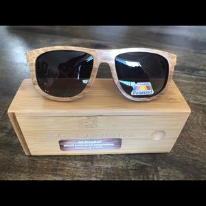 Wooden sunglasses Polarize handmade